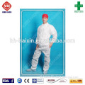 High Performance Waterproof PP+PE Coverall of Many Different Styles, Economic Nonwoven Coverall